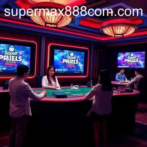 Exploring the Thrilling World of Live Games with Supermax888